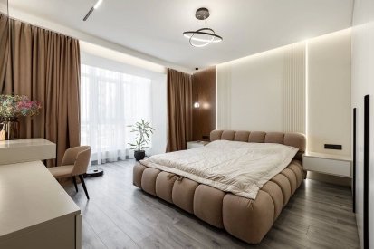 Дизайн спальні від Roomy Room. Фото 11
