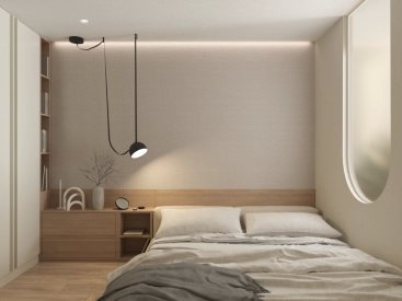 Дизайн спальні від PASTEL! interiors. Фото 5