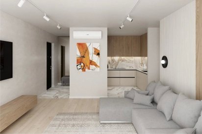 Дизайн кухні 8,14 кв.м від Globarch Group. Фото 1
