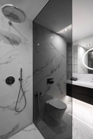 Дизайн ванної кімнати від KYDE. architects. Фото 2