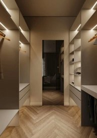 Дизайн спальні від Kontur Design. Фото 3