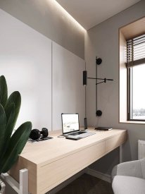 Дизайн робочого кабінету від Roomy Room. Фото 2