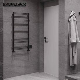 Дизайн ванної кімнати 3,23 кв.м від BORISSTUDIO. Фото 1