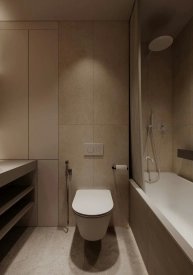 Дизайн ванної кімнати від Kontur Design. Фото 4