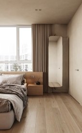 Дизайн спальні 15 кв.м від Luferenko design. Фото 1