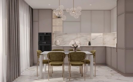 Дизайн кухні від Petro Golyk Studio. Фото 2