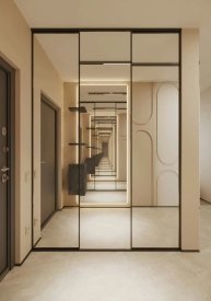 Дизайн прихожої від Kontur Design. Фото 1