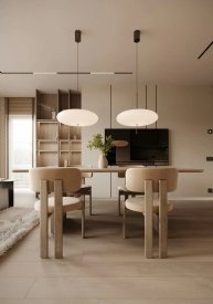 Інтер'єр вітальні від Kontur Design. Фото 3
