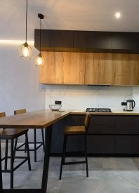 Дизайн кухні від KAPITEL. Фото 1