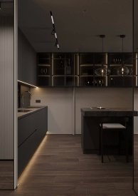 Дизайн кухні від Petro Golyk Studio. Фото 2
