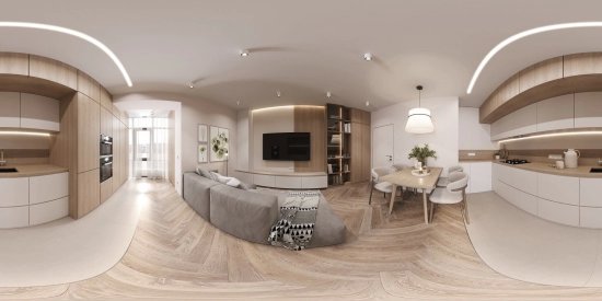 Інтер'єр вітальні від Roomy Room. Фото 4