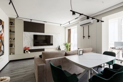 Інтер'єр вітальні від Roomy Room. Фото 7