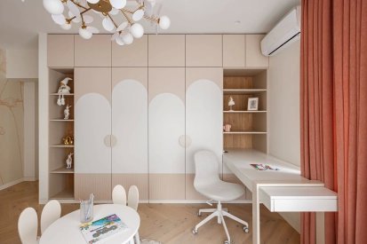 Дизайн дитячої кімнати від Roomy Room. Фото 11