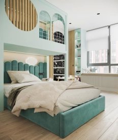 Дизайн дитячої кімнати від Petro Golyk Studio. Фото 7