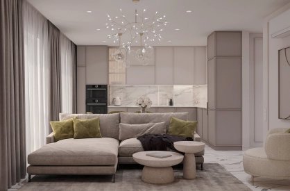 Дизайн кухні від Petro Golyk Studio. Фото 3