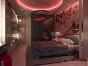 Дизайн спальні від RENOVATIO & YS89. Фото 4