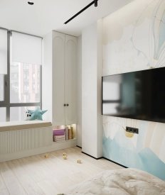 Дизайн дитячої кімнати від Petro Golyk Studio. Фото 6