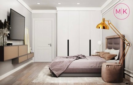 Дизайн дитячої кімнати 16,06 кв.м від МК. Фото 3