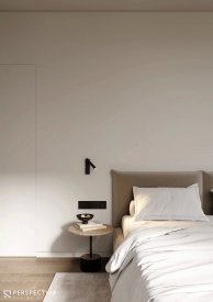 Дизайн спальні від Perspectiva design studio. Фото 9