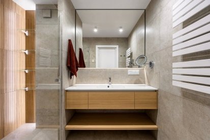 Дизайн ванної кімнати від Petro Golyk Studio. Фото 2