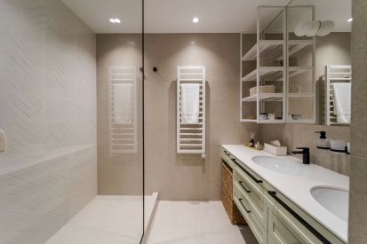 Дизайн ванної кімнати від NUDE interior design. Фото 3