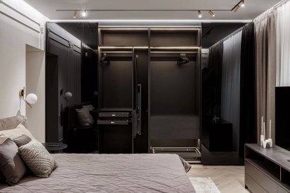 Дизайн спальні від Roomy Room. Фото 7