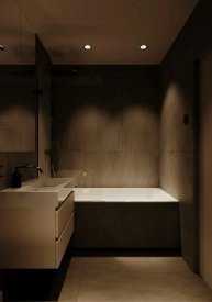 Дизайн ванної кімнати від Kontur Design. Фото 2
