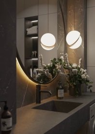 Дизайн ванної кімнати від PASTEL! interiors. Фото 5