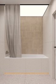 Дизайн ванної кімнати від Petro Golyk Studio. Фото 4