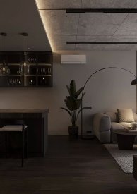 Інтер'єр вітальні від Petro Golyk Studio. Фото 2