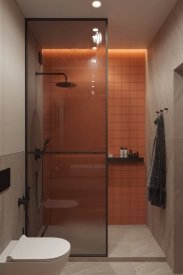 Дизайн ванної кімнати від NUDE interior design. Фото 1