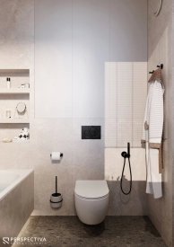 Дизайн ванної кімнати від Perspectiva design studio. Фото 2