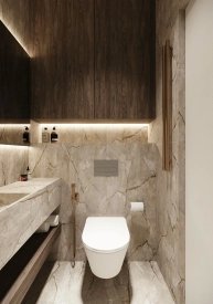 Дизайн туалету від Kontur Design. Фото 2