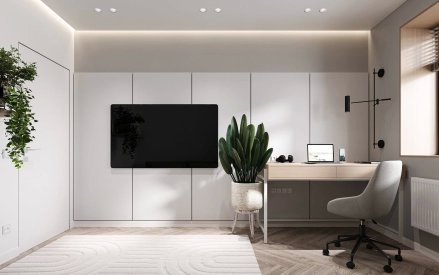 Дизайн робочого кабінету від Roomy Room. Фото 1