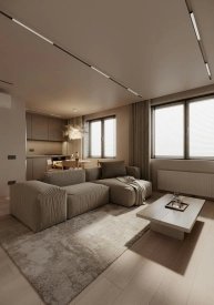 Інтер'єр вітальні від Kontur Design. Фото 5