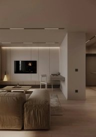 Інтер'єр вітальні від Kontur Design. Фото 4