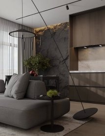 Дизайн кухні від Petro Golyk Studio. Фото 2