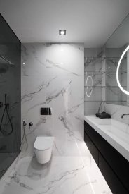 Дизайн ванної кімнати від KYDE. architects. Фото 1