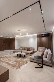 Інтер'єр вітальні від Roomy Room. Фото 1