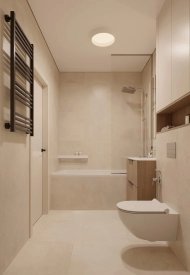 Дизайн ванної кімнати 4,42 кв.м від ARTON. Фото 3