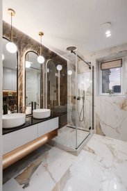 Дизайн ванної кімнати від Roomy Room. Фото 11