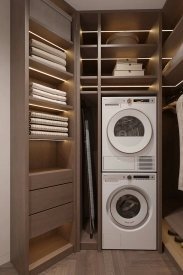 Дизайн гардеробної від Petro Golyk Studio. Фото 4