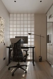 Дизайн робочого кабінету від Petro Golyk Studio. Фото 1