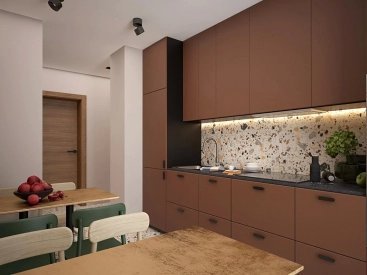 Дизайн кухні від Globarch Group. Фото 1