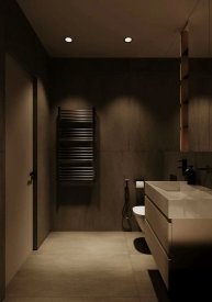 Дизайн ванної кімнати від Kontur Design. Фото 1