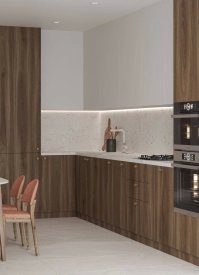 Дизайн кухні від SYNTEZ. Фото 3
