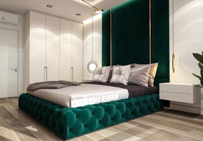 Дизайн спальні від Roomy Room. Фото 8