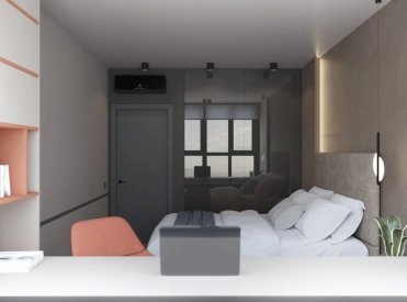 Дизайн спальні від MOTIFSTUDIO. Фото 1