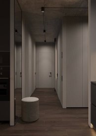 Дизайн прихожої від Petro Golyk Studio. Фото 2