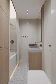 Дизайн ванної кімнати від Petro Golyk Studio. Фото 4